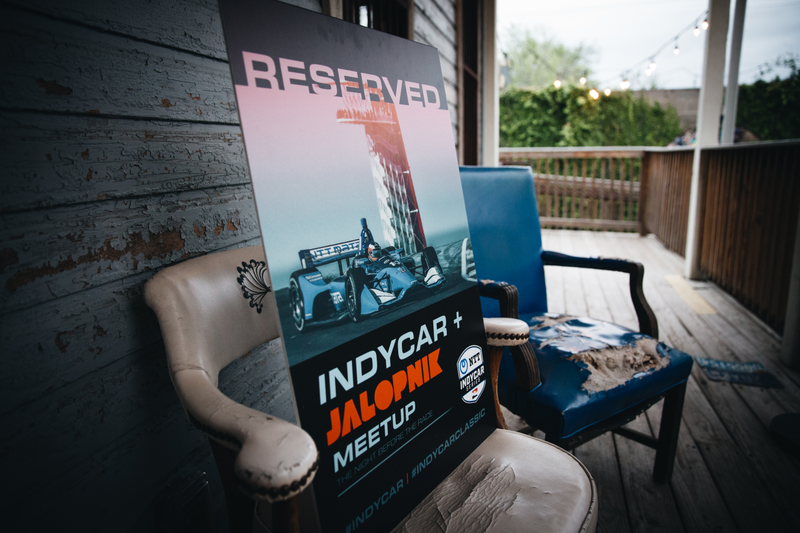 Illustration for article titled Thanks for Partying With Jalopnik, IndyCar and Mario Andretti on Saturday Night!